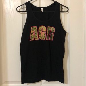 Fraternity Competition Alpha Gamma Delta Tank